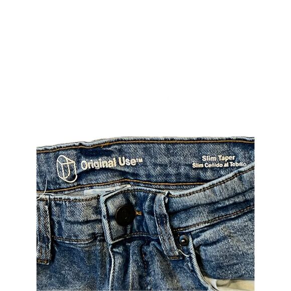 Original Use Straight Fit Jeans Mens 30x32 - Picture 3 of 4